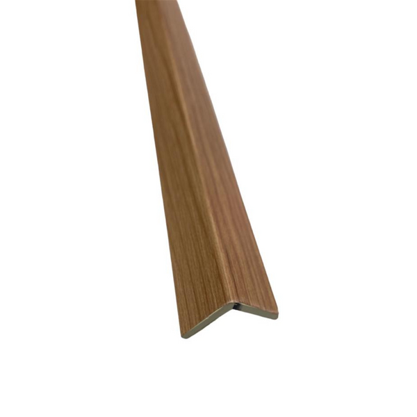 Cantoneira Acabamento Painel Ripado de 290cm x 2,5cm x 2,5cm em L