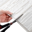 Painel 3D Canjiquinha Espumado Autoadesivo – Isolante Térmico e Acústico Moderno