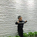 Painel 3D Canjiquinha Espumado Autoadesivo – Isolante Térmico e Acústico Moderno