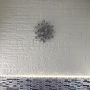 Painel 3D Canjiquinha Espumado Autoadesivo – Isolante Térmico e Acústico Moderno