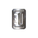 Kit 10 Clips - Presilha De Metal Para Painel Ripado Wpc