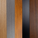 Brise Divisor de Ambientes 2,90m –  Tabaco Madeira Ecológica WPC | Moderno e Funcional