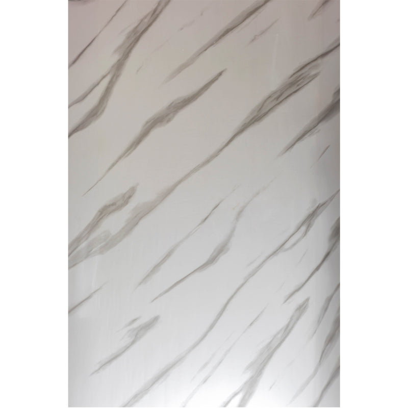 Painel de Mármore Vinílico Autocolante 3m x 1,20m Flexível