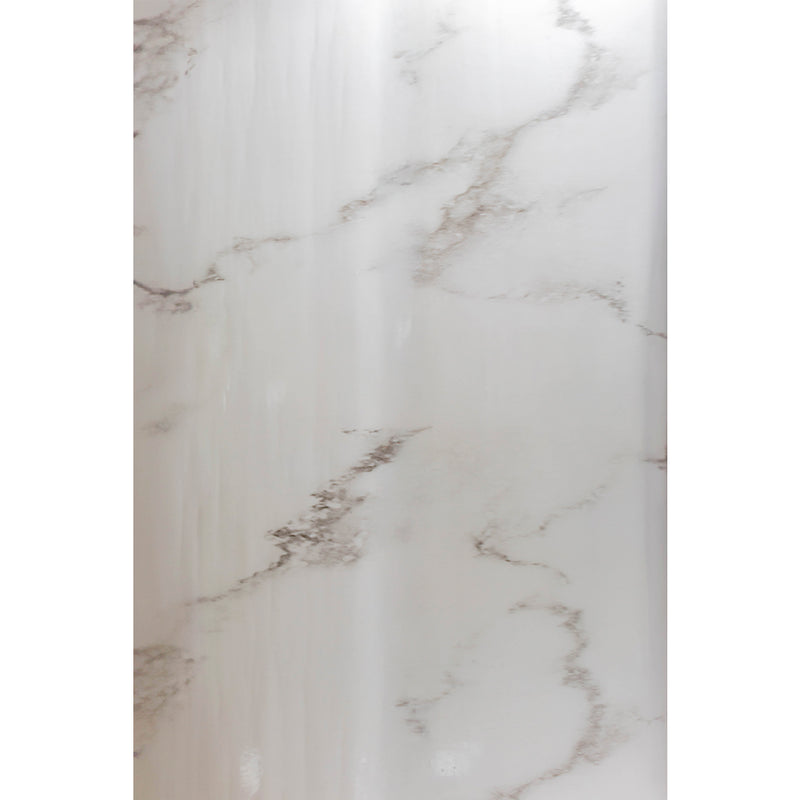 Painel de Mármore Vinílico Autocolante 3m x 1,20m Flexível