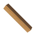Acabamento Para Ripado WPC 96cm x 2,5cm x 2,5cm em L Kit Cantoneira