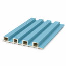 Painel Ripado WPC 2,90m x 16cm x 23mm Azul – Madeira Ecológica para Parede/ 1, 5 ou 10 Peças