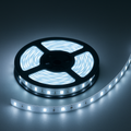 Kit Fita LED Autocolante 5m 240 leds com Fonte 10A  + Perfil de acabamento Ripado