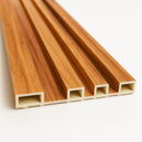 Painel Ripado Freijó 2,80m x 16cm Fibra de madeira WPC – Sofisticado Interno