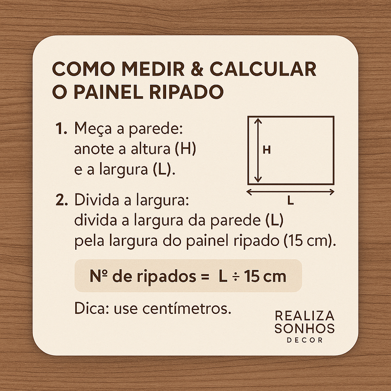 Painel Ripado Preto Gold - 2,80m Madeira Ecológica WPC – Sofisticado Interno