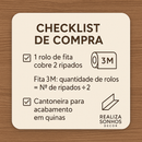 Painel Ripado Branco Rajado - 2,90m Madeira Ecológica WPC – Sofisticado Interno