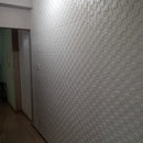 Painel 3D Cubos Espumado Autoadesivo – Isolante Térmico e Acústico Moderno