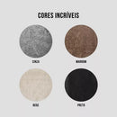 Cabeceira Modular Bege Adesiva Estofada – Design Sofisticado e Instalação Sem Furos