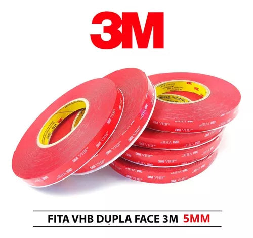 Fita Adesiva 3m - Dupla Face