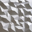 Placa 3D Alpes Autoadesiva – 50x50cm Revestimento Decorativo de Parede