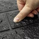 Painel 3D Tijolinho Espumado Autoadesivo – Isolante Térmico e Acústico Moderno