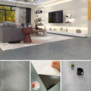 Piso Vinílico Autoadesivo Cimento Claro – Instalação Fácil Sofisticado