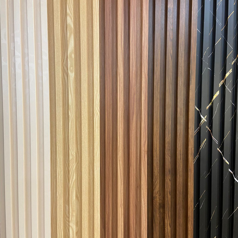 Painel Ripado Carvalho Natural- 2,70m LANÇAMENTO WPC – Sofisticado Interno