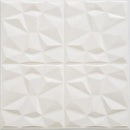 Painel 3D Diamante Espumado Autoadesivo – Isolante Térmico e Acústico Moderno