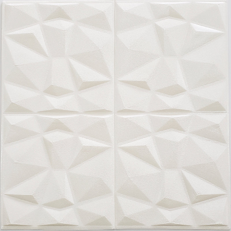 Painel 3D Diamante Espumado Autoadesivo – Isolante Térmico e Acústico Moderno