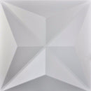 Placa 3D Estrelar 50x50cm - Alto Relevo