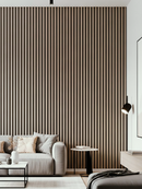 Painel Ripado Loft 2,90m x 25cm Madeira Ecológica WPC Sofisticado