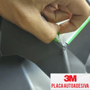 Placa 3D Alpes Autoadesiva – 50x50cm Revestimento Decorativo de Parede