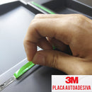 Placa 3D Cidades Autoadesiva – 50x50cm Revestimento Decorativo de Parede
