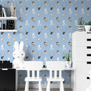 Papel de Parede Adesivo com estampa Teen.