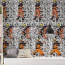 Papel de Parede Adesivo com estampa Teen.