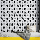 Papel de Parede Adesivo com estampa Teen.