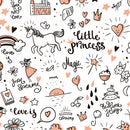 Papel de Parede Adesivo com estampa  Infantil