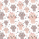 Papel de Parede Adesivo com estampa  Infantil