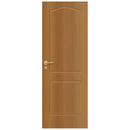 Papel de Parede Porta Madeira Marrom Com Visor