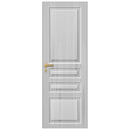 Papel de Parede Porta Madeira Marrom Com Visor