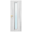 Papel de Parede Porta Madeira Marrom Com Visor