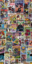 Papel de Parede Adesivo com estampa Teen.