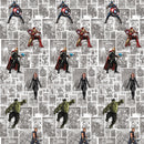 Papel de Parede Adesivo com estampa Teen.