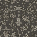 Papel de Parede Adesivo com estampa Teen.