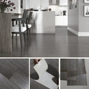 Piso Vinílico Autoadesivo Grafite – Instalação Fácil e Design Sofisticado