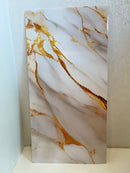 Kit 10 placas mármore autocolantes 1,8m² vinílico lavável