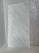 Kit 10 placas mármore autocolantes 1,8m² vinílico lavável