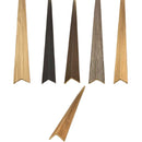 Cantoneira Acabamento Painel Ripado de 2,90m e 2,80m - 2,5cm x 2,5cm em L