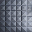 Placa 3D Inca Autoadesiva – 50x50cm Revestimento Decorativo de Parede