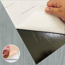 Piso Vinílico Autoadesivo Cinza Claro – Instalação Fácil e Design Sofisticado