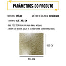 Piso Vinílico Autoadesivo Mármore Bege – Instalação Fácil Sofisticado