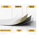 Piso Vinílico Autoadesivo Mármore Bege – Instalação Fácil Sofisticado