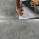 Piso Vinílico Autoadesivo Cimento Queimado – Instalação Fácil Sofisticado