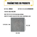 Piso Vinílico Autoadesivo Cimento Queimado – Instalação Fácil Sofisticado