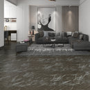 Piso Vinílico Autoadesivo Mármore Preto – Instalação Fácil Sofisticado