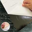 Piso Vinílico Autoadesivo Preto Rajado – Instalação Fácil Sofisticado